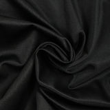 Crêpe jersey de polyester noir