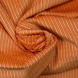 Velours côtelé coton 3 mm orange