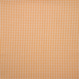 Coton Vichy 3mm abricot