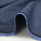 Coton tissé-teint Max bleu, blanc et noir