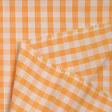 Algodón Vichy 9 mm albaricoque