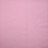 3mm pink gingham cotton