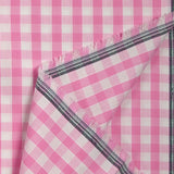 Vichy cotton 9mm pink