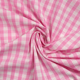 Vichy cotton 9mm pink