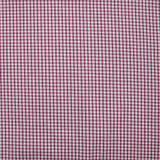 3mm plum gingham cotton