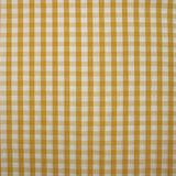 Coton Vichy 9mm moutarde
