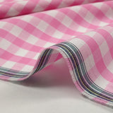 Vichy cotton 9mm pink