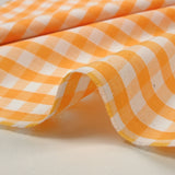 Algodón Vichy 9 mm albaricoque