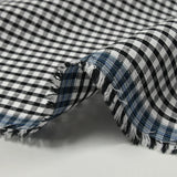 Coton Vichy 3mm noir