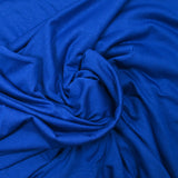 Jersey de viscose fin bleu roi