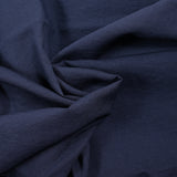Viscose unie marine