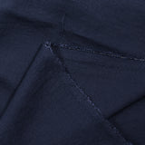 Viscose unie marine