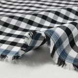 Coton Vichy 9mm noir