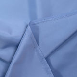Polyester fin déperlant bleu
