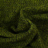 100% Laine bouillie flamme vert