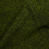 100% Laine bouillie flamme vert