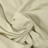 Punto de algodón beige mineral