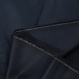 Gabardine de coton marine