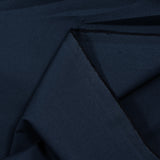 Coton uni marine