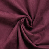 Suédine jersey Isa aubergine