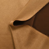 Suédine jersey Isa camel