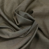 Tejido de traje sarga mezcla lana beige y negro