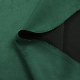Suédine jersey Isa vert bouteille