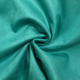 Suédine jersey Isa turquoise
