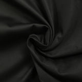 Suédine jersey Isa noir