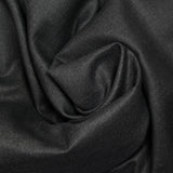Tissu tailleur laine mélangée sergé gris anthracite