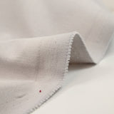 Velours de coton ras gris