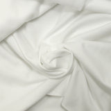 Jersey de algodón blanco papel