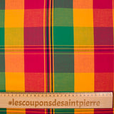 Algodón madras n ° 124