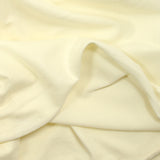 Jersey de coton jaune pastel