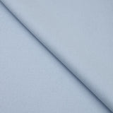 100% cachemire double face bleu layette au mètre