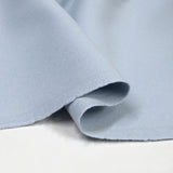 100% cachemire double face bleu layette au mètre