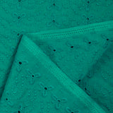 Green Izanagi English embroidery