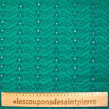 Green Izanagi English embroidery