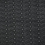 Bordado negro de Izanagi en inglés