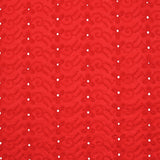 Red Izanagi English embroidery