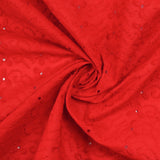 Red Izanagi English embroidery