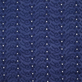 Broderie anglaise Izanagi marine