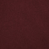 100% cashmere double -sided burgundy per meter
