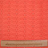English embroidery Izanagi salmon