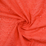English embroidery Izanagi salmon