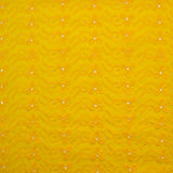 Broderie anglaise Izanagi jaune