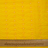 Broderie anglaise Izanagi jaune