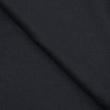 100% cashmere double -sided navy blue per meter