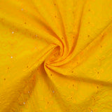 Broderie anglaise Izanagi jaune