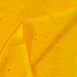 Broderie anglaise Izanagi jaune